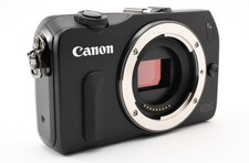 [NEAR MINT] Canon EOS M camera body with [MINT] Canon EF-M 22mm f/2 STM Lens picture