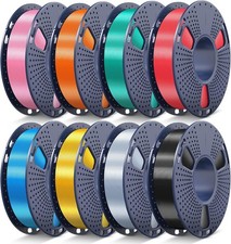JAYO  8 Color PLA Filament Bundle Multicolor 3D Printer 1.75mm Individually picture