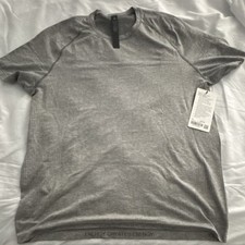 Lululemon Men’s XL Metal Vent Tech Short Sleeve Shirt (GREY) NWT Slim Fit picture
