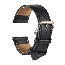 Genuine Leather Watchbands Calfskin Replace Wristwatch Straps 18mm 20mm 22mm 24m picture