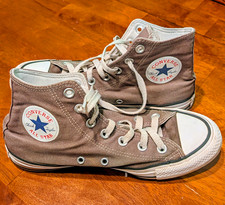 Converse Chuck Taylor All Star Men’s High Top Lace-Up Brown Sneakers picture