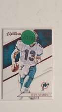 2016 Panini Prime Signatures Proof Dan Marino #189 HOF Miami Dolphins /149 picture