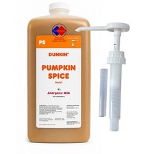 Dunkin’ Pumpkin Spice Swirl 64 FL OZ / 1.89 L Jug With Pump picture