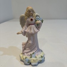 ENESCO Birthday Angel Figurine- JULY Vintage 1997 picture