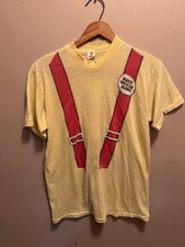 Vintage Neil Young & Crazy Horse T-Shirt Rust Never Sleeps 1978 Grail Size Large picture