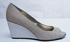 Bandolino Tufflove Silver Sparkle Holiday - Women Shoes picture