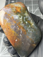 Jelly Ocean Jasper Free Form Colorful Orbs picture