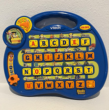 VTech Letter Workshop Bob the Builder Electronic Alphabet Toy 2004 Tested Works picture
