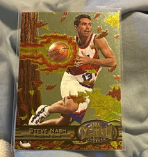 SkyBox 1997-98 Metal Universe Steve Nash #101 Phoenix Suns Base Set picture
