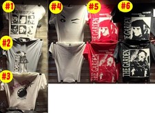 NEW The Garden Merch Booth, 9/2/2026, Los Angeles, Hollywood T-shirt reprint picture
