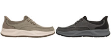NEW Skechers Men's Hands Free Swift Fit Canvas Shoes Variety picture