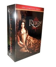 REIGN: The Complete TV Series Seasons 1-4 (DVD 17-Disc Box Set) picture