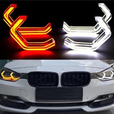 QIULIGHT Crystal Angel Eyes RGB BT APP Control for BMW F30 F32 (335i) F82 F80 picture