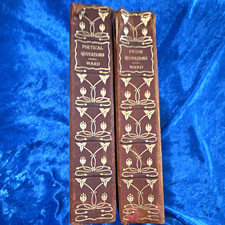 1889 A Dictionary of Quotations in Prose by Anna L. Ward Thomas Y. Crowell 2 vol picture