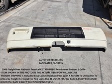2006 National Tropical LX T370 USED RV Rear Lower Bumper w Engine Grille CAT C7 picture