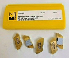 Kennametal NG 3156R KC 730 Carbide Threading Top Notch Grooving Inserts 5 Pcs picture