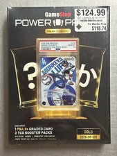 NEW Sealed GameStop Power Pack 2026 One Piece Gold Series 01 DODGERS ONE PIECE picture