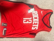 Nike James Harden Signed Houston Rockets Swingman Jersey #13 Size 52 XL NWT picture