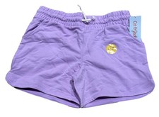 Girls' Knit Pull-On Shorts - Cat & Jack Purple XXL (16-18) picture