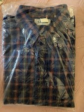 L.L. Bean Long Sleeve Men’s XL Flannel Shirt NWT picture