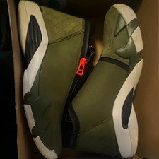 Air Jordan Jumpman Z Olive Canvas Men's Athletic Sneakers AQ9119-300 picture