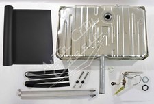 1971 & 1972 Monte Carlo gas tank 3 Vent OE finish & 1LN Sending unit & Strap kit picture