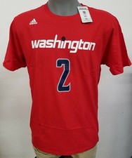 John Wall Washington Wizards NBA Basketball Go-To Tee Mens T-Shirt NWT Choose Sz picture