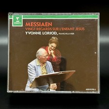 Messiaen VINGT REGARDS SUR L'ENFANT JESUS Loriod [Erato 2 CD Box Set] NEAR MINT picture