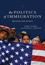 The Politics of Immigration: Q - VERY GOOD picture