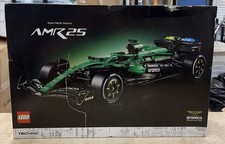 LEGO Technic Aston Martin Aramco AMR25 F1® Car 42240, 1547 Pcs, 18+ picture