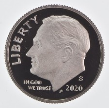 2020-S Roosevelt Dime CLAD Proof picture