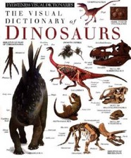 The Visual Dictionary of Dinosaurs - Hardcover By DK Publishing - GOOD picture