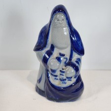 1996 Eldreth Pottery SANTA Father Christmas w/Toys 8