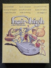 HAIR HIGH BILL PLYMPTON Deluxe Limited Edition Bluray Deaf Crocodile ***NEW*** picture