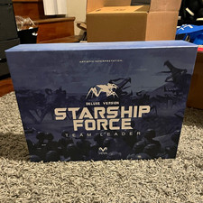 VTS Toys Starship Force Team Leader Deluxe 1:6 scale Figure w/ Rifle & Base picture