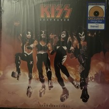 Kiss Destroyer Vinyl LP Record picture
