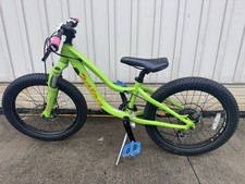 Salsa Timberjack 20 20in Mountain Bike Green Disc Brakes Front Suspension 1sp picture