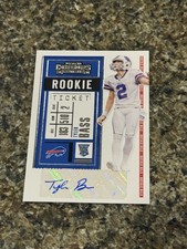 Tyler Bass  2020 Contenders Auto Autograph #254 picture