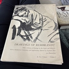 Drawings of Rembrandt Volume I picture