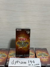 [US Seller] Yu-Gi-Oh OCG ORIGINAL ARTWORK COLLECTION Booster Box Shrink (JPN) picture