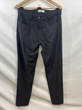 Oliver's Apparel Men's Passage Stretch Pant Orig $148 NWOT BLACK Many Sizes picture