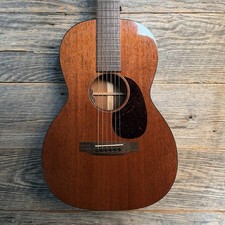 Used Martin Custom Shop 00 12-Fret - Natural Mahogany w/OHSC picture