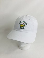 2020 Masters Tournament White Golf Hat Cap Augusta National Adjustable Size picture