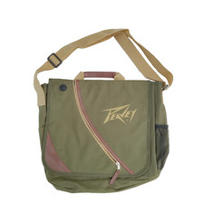 Peavey Premium Olive Green Carry Bag Utility Gear Bag w/ Gold Logo Durable picture