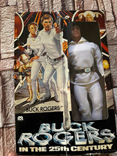 Mego Buck Rogers Vintage 1979 12” Figure Boxed and complete -NO ZOMBIE FACE picture