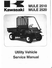 1993-2000 Kawasaki Mule 2510 2520 KAF620 A B Service Shop Repair Manual picture