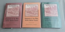 Conquerors of the West Stalwart Mormon Pioneers Volumes 1-3 LDS Genealogy Books picture