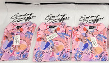 NWT women’s Sunday Swagger Fighting Fruit Breast Cancer Polo Golf Shirt XS M L picture