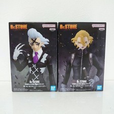 Set of 2 Dr Stone Figure of Stone World Science Modeling Dr Xeno Stanley Snyder picture