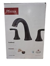 Pfister Ladera 8 in. Widespread 2-Handle Bathroom Faucet in Matte Black picture